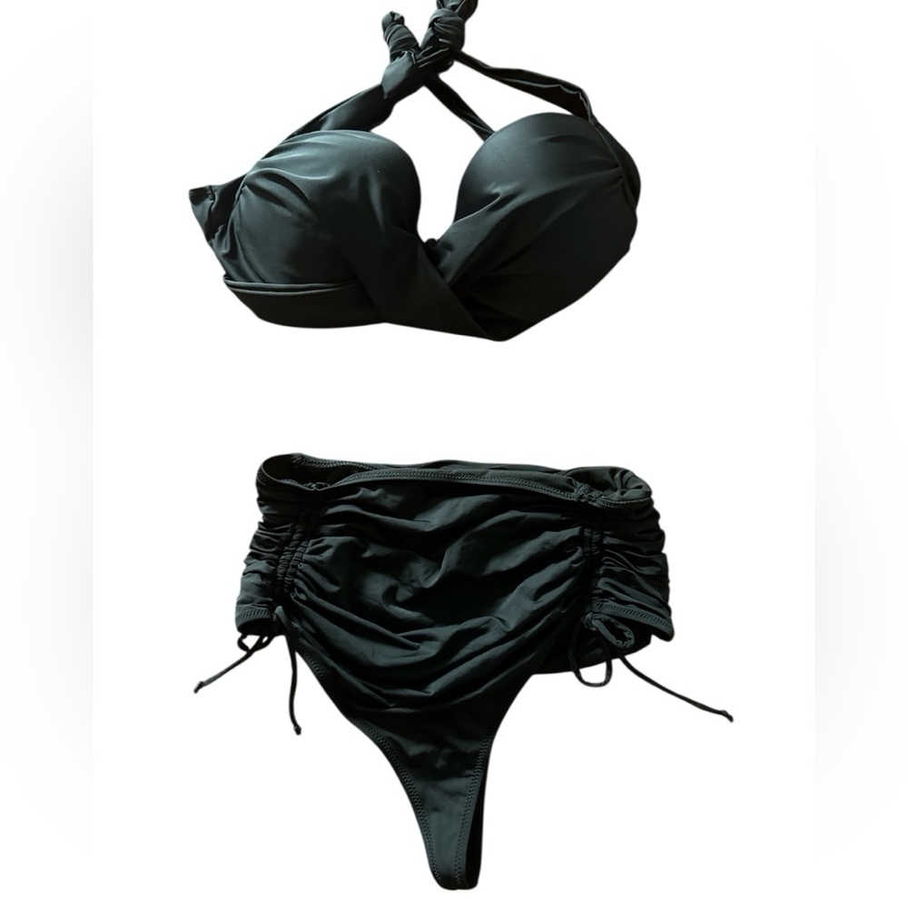 Elegant Black Bikini Set